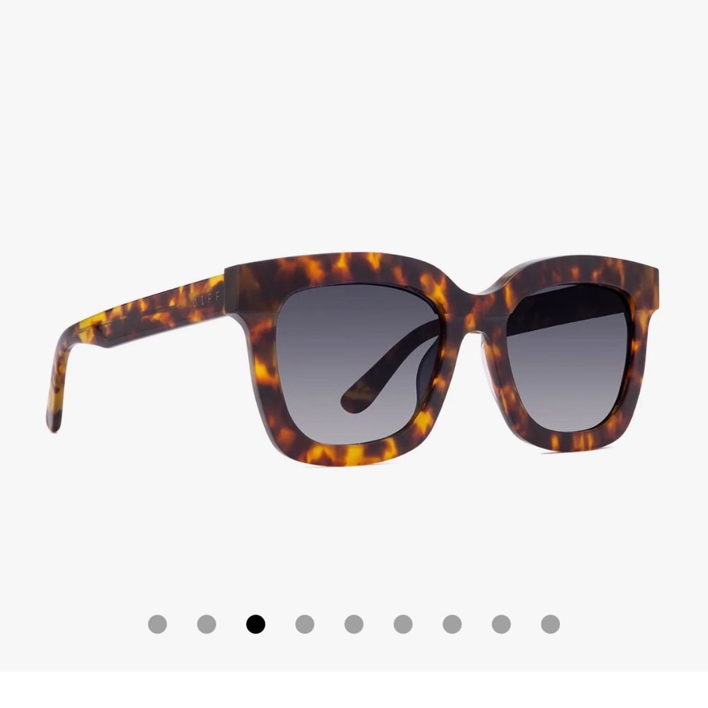 Diff sunglasses Carson Amber Tortious